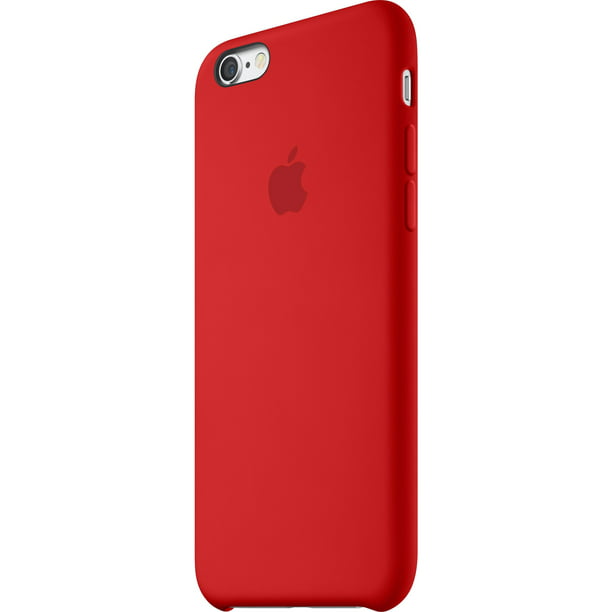 afstuderen passage Elke week Apple iPhone 6s Silicone Case, (Product)Red - Walmart.com
