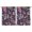 Carnation Flower Bee, variant on Modern Floral Curtains 42x54 Inch 2 Panels, Rod Pocket Blackout Drapes for Bedroom and Small Interiors