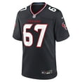 thumbnail image 2 of Men's Nike Ed Ingram  Navy Houston Texans Team Game Jersey, 2 of 6