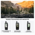 thumbnail image 3 of Garmin GPSMAP H1 Premium GPS Handheld Navigator Bundle with PlayBetter Portable Charger & GPS Tether Lanyard, 3 of 8