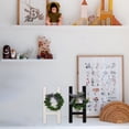 thumbnail image 4 of HAMPPLIES 2Pack Decor Ladder Craft Vintage Wooden Ladder for Home and Indoor Use, 4 of 7