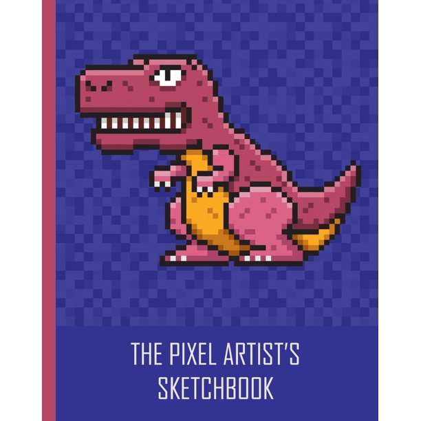 The Pixel Artist's Sketch Book Pixel art grid for pixel artists, game