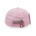 thumbnail image 3 of Baseball Cap, Washed Cotton Adjustable Sport Outdoor Sun Cap Unisex Hip hop Casual Hat Snapback Cap Pink, 3 of 6