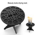 thumbnail image 3 of vnanda Makeup Brush Holder Makeup Brush Shelf Convenient Durable Brush Storage Holder for Household Travel Brush Storage Organizer, 3 of 8