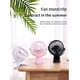 thumbnail image 3 of Mini ventilador de abrazadera, ventilador de escritorio USB, ventilador de mesa silencioso portátil, ventilador de clip de coche USB con batería recargable, rotación de 3 velocidades para of, 3 of 3