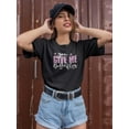 thumbnail image 2 of You Give Me Butterflies T-Shirt Women -Smartprints Designs, Female Large, 2 of 4