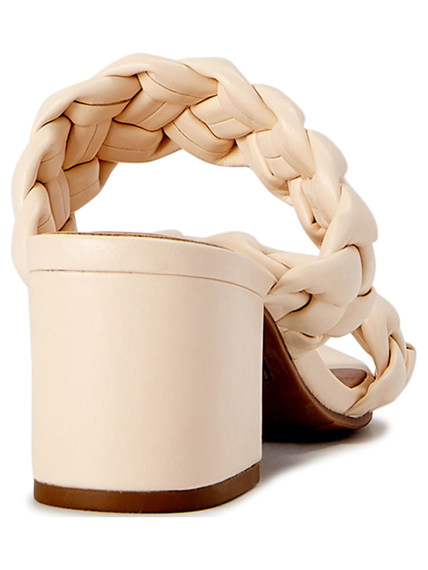 Time and Tru Women’s Braided Heel Sandals