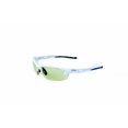 thumbnail image 2 of GLASS1 Lunettes de sport en pu 2 Verres, Blanc, 2 of 2
