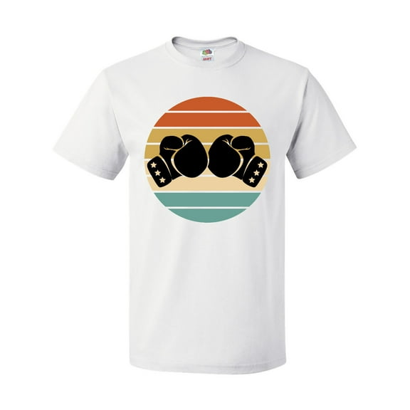 Inktastic Kickboxing Boxing Gloves T-Shirt