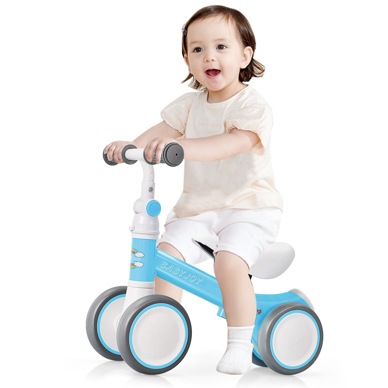 Infans Baby Balance 4-Wheel Bike Infant 
