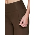 thumbnail image 2 of Avalanche Women's Hybrid Design Woven/Knit Slim Fit Hiking Pant With Zip Pockets, 2 of 5
