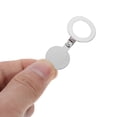 thumbnail image 3 of WHAMVOX 2 Pcs Door Viewer Peephole Door Mirror 5.40X2.20X0.50CM Silver, 3 of 5