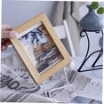 thumbnail image 4 of OULII Wall Hanging Decorative Photo Frame Photo Frame Wrought Iron Rustic Charm Gift for Families 1Set, 4 of 8