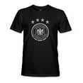 thumbnail image 2 of Men's 1863FC Black Germany National Team Mono Badge T-Shirt, 2 of 3