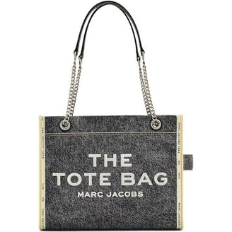 Marc Jacobs The Small Leather Tote Bag Blue Sea One Size