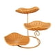 thumbnail image 1 of Cesta de frutas, cuenco para almacenar frutas y verduras, cesta decorativa de 3 niveles, organizador de artículos diversos para escritorio, para, 1 of 9
