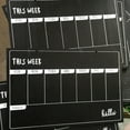 thumbnail image 5 of HOMEMAXS Mini Chalkboard Signs Chalk Board Chalkboard Display 39.50X26.50X0.25CM Black, 5 of 8
