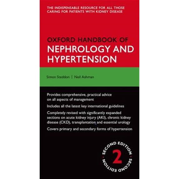 Pre-Owned Oxford Handbook of Nephrology and Hypertension, (Paperback)