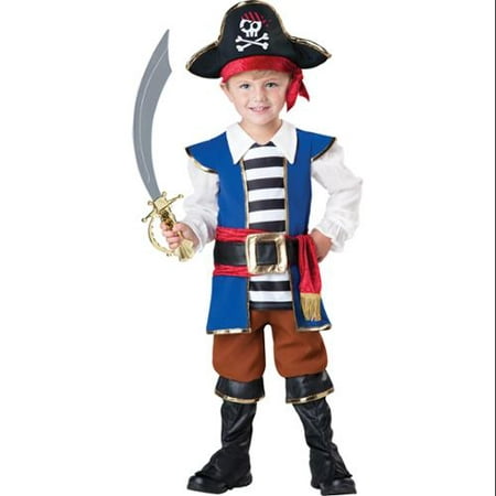 Treasured Pirate Boy Toddler Costume