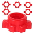 thumbnail image 5 of MLINS 6pcs Plastic Nut for Barbell Dumbbell Weight Lifting Fitness Training Accessories Nut for Home Gym Workout, 5 of 7