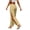 Khaki, variant on High Slit Harem Pants Women Pilates Dance Harem Trousers High Waist Soft Fashion Loose Casual Sport Yoga Pants Black XXL(XXL)