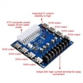 thumbnail image 2 of Placa de Ruptura de Fuente de AlimentacióN ATX de 20 Pines/24 Pines Placa Adaptadora de Fuente de AlimentacióN de Chasis de Escritorio de Carga USB de 5V/2A,A, 2 of 5