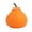 Orange, variant on KOYPTL Strawberry Squishies Toys Giant Realistic Strawberry Shaped Fruit Stress Balls Fidget Sensory Toys Relief Hand Toys Stretchy Desk Toys Gifts Party Favors