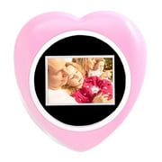 Heart Keychain Digital Picture Viewer, Pink