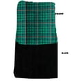thumbnail image 4 of Dog, Puppy Pet or Cat Sleepytime Cuddle Blankets, "Plaids" (Choose from Red or Green!), 4 of 6