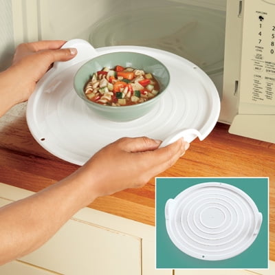 Heat Resistant Microwavable Tray with Easy-Grip Handles, Stays Cool -  Walmart.com