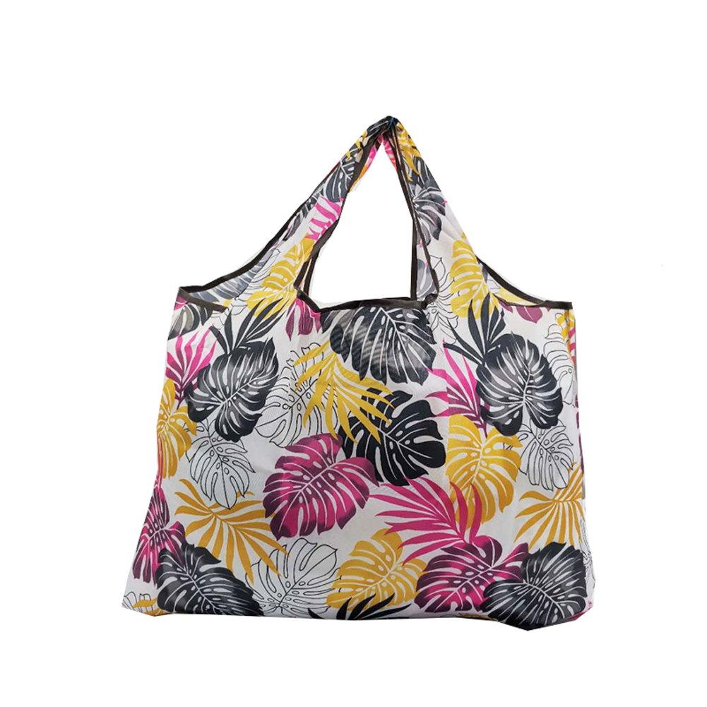 Eco Reusable Nice Foldable Nylon Eco Storage Travel Shopping Tote Grocery Bag