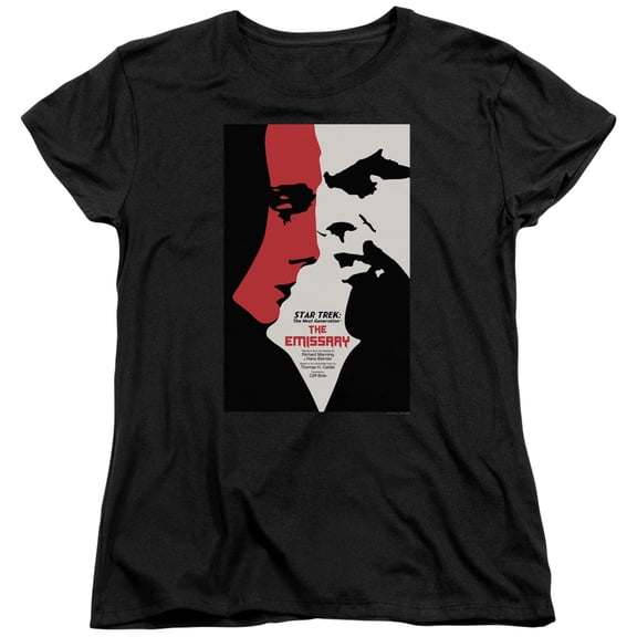 Star Trek - Tng Season 2 Episode 20 - Women's Short Sleeve Shirt - Small