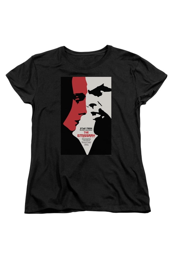 Star Trek - Tng Season 2 Episode 20 - Women's Short Sleeve Shirt - Large