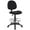 Black, variant on Boss Office Products B1615-BK Drafting Stool with Footring, Black