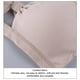thumbnail image 3 of Guardurnaity Sujetador sexy para mujer, talla ajustable para mayor comodidad, ropa interior femenina, sujetador deportivo push-up con costuras. Ropa interior amarillo, 3 of 6
