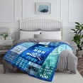 thumbnail image 3 of Yibo Grandson Gifts from Grandma Grandpa Gifts for Grandson Blanket Grandson Birthday Gifts Ideas Grandson Gifts from Nana Best Grandson Ever Gifts Graduation for Grandson, 3 of 6