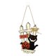 thumbnail image 1 of Bienvenida De Halloween Colgante De Puerta De Corona De Calabaza Para Decoración De Halloween Minnieouse HA043247-04, 1 of 6