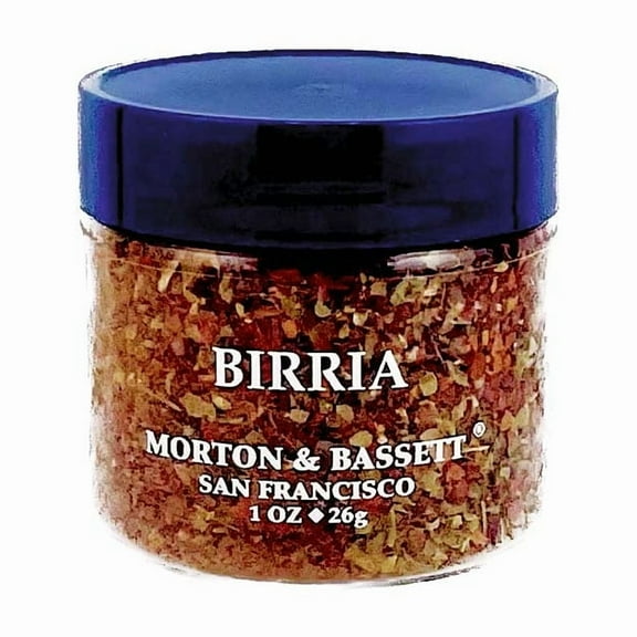 Morton & Bassett Birria Seasoning, 1 oz – Herb Blend