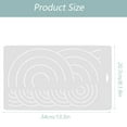 thumbnail image 3 of Weiweiguan 1PC Quilting Template Sewing Ruler DIY Hollow Quilting Patchwork Template, 3 of 6