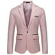 thumbnail image 3 of Traje de moda de color sólido para hombre, traje de negocios de talla grande para hombre, traje de negocios para hombre, 3 of 5