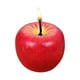 thumbnail image 1 of Vela en forma de manzana roja, vela creativa para bodas, cumpleaños, fiestas de Navidad, decoración del hogar y adornos navideños, 1 of 7