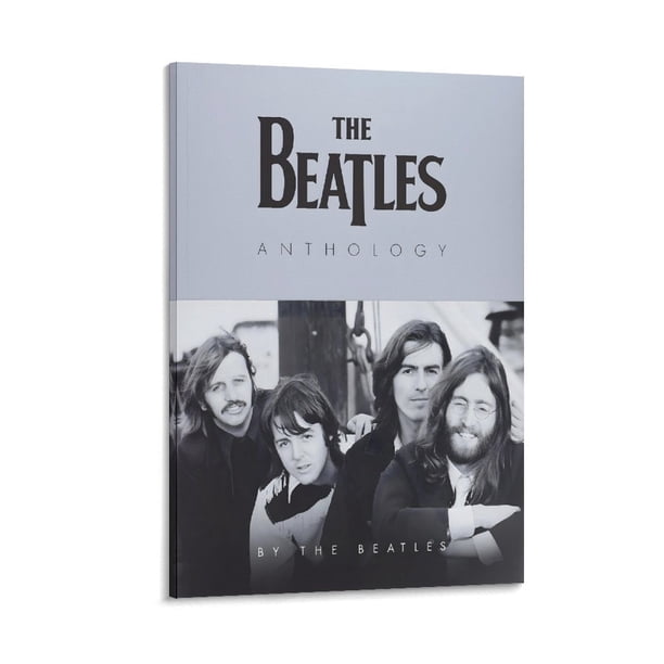 The Beatles Cuadro decorativo colgante - Arte de pared - Póster enmarcado - Decoración de pared - Regalos para familia, amigos y aficionados 40*60 cm