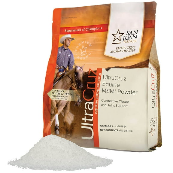 UltraCruz Equine MSM® Powder, 4 lb