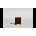 thumbnail image 5 of 1pc Nightstand Cherry Finish Louis Philippe Solid wood English Dovetail Construction Antique Nickle Hanging Pulls, 5 of 10