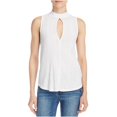 thumbnail image 1 of Camiseta sin mangas Free People Faye para mujer color blanco pequeño, 1 of 1