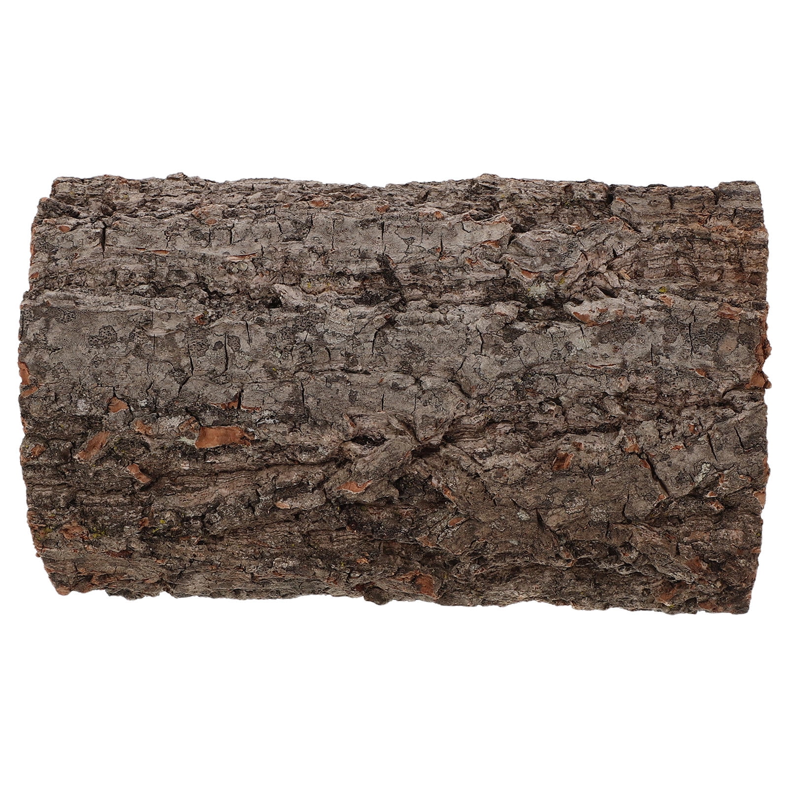 FOMIYES Wooden Reptile Hideout for Snake Gecko and Turtle Terrarium Natural Climbing Cave