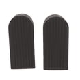 thumbnail image 2 of 2 topes de puerta flexibles, gruesos, antideslizantes, resistentes al desgaste, grandes, negros, de seguridad para la parte inferior de la puerta., 2 of 14