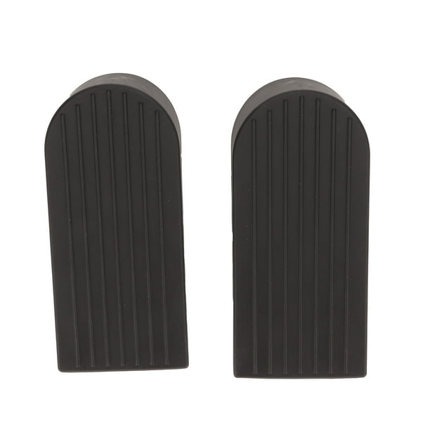 Topes De Puerta De 2 Uds, Topes De Puerta De Servicio Pesado, Resistencia Antideslizante Gruesa Flexible, Topes De Puerta De Seguridad Grandes Resistentes Al Desgaste Para La Parte Inferior De La Puer