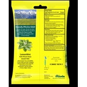 Ricola Sugar Free Lemon Mint Throat Drops for Everyday Soothing Throat Care, Value Pack, 45 Count
