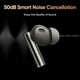 thumbnail image 3 of Auriculares True Wireless realme Buds Air 6 Pro con ANC Titanium, 3 of 6